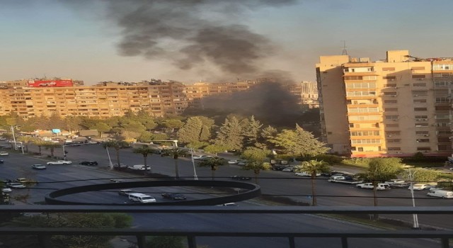 Şamda araca füze saldırısı: 2 ölü, 3 yaralı