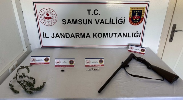 Samsunda 14 yıl hapis cezası bulunan 2 kişi yakalandı