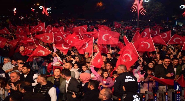 Sancaktepede 29 Ekim Cumhuriyetin 101inci yılı coşkuyla kutlandı