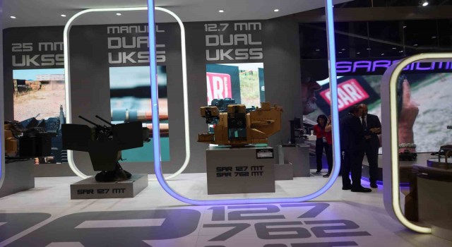 SARSILMAZ 3 yeni ürünü ile SAHA EXPOda