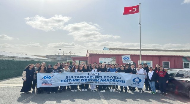 SEDA öğrencileri İstanbulun Liselerini geziyor
