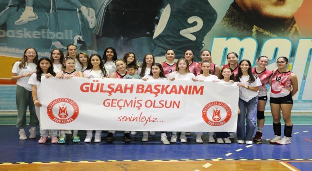 Şehzadelerin genç kızları galibiyetlerini Başkan Durbaya hediye etti