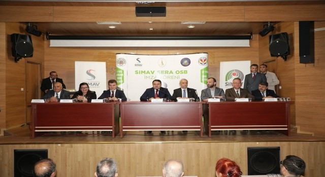 Simav TDİOSBde yer tahsisi sözleşmeleri imzalandı