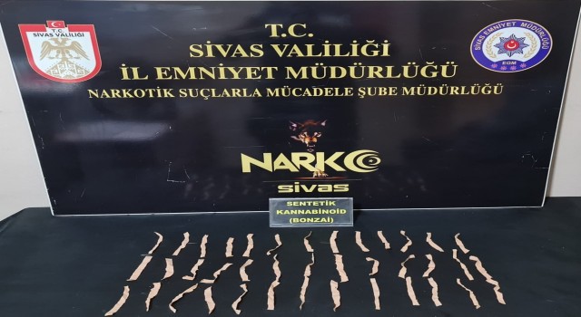 Sivasta uyuşturucu operasyonu: 5 tutuklama