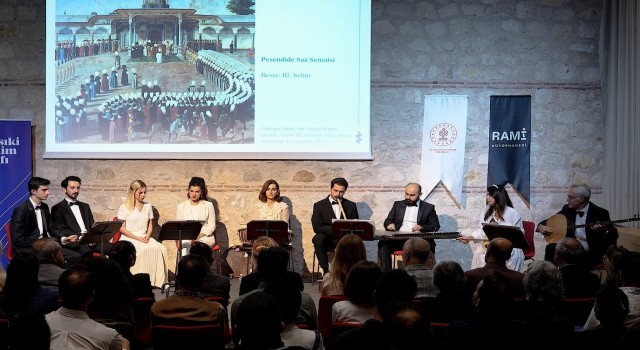 Sultan Bestekarlar konseri Rami Kütüphanesinde unutulmaz bir gece yaşattı
