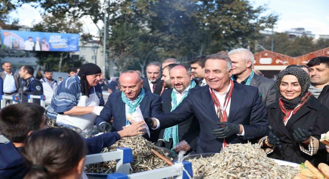 Sultangazide 7. Hamsi Festivali düzenlendi