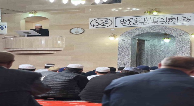 Tatvanda şehitler ve mazlumlar için dua edildi