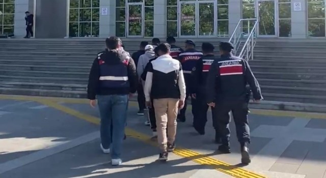 Tekirdağda terör propagandası operasyonu: 4 kişi tutuklandı