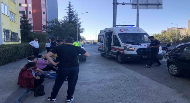 Tekirdağda trafik kazası: 4 yaralı