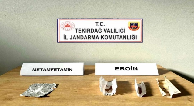 Tekirdağda uyuşturucu operasyonları