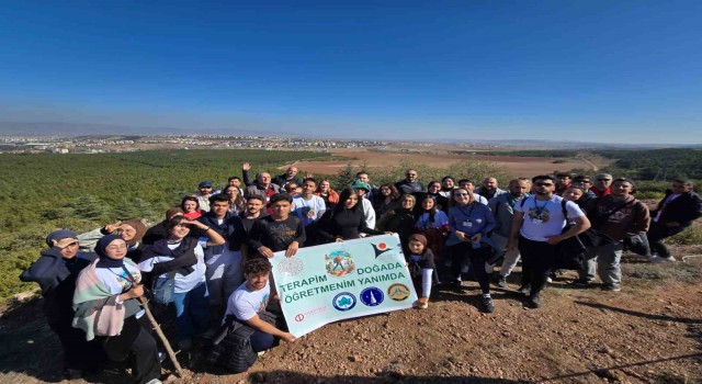 Terapim Doğada, Öğretmenim Yanımda projesi başladı