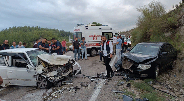 Trafik Kazasında 1 Kişi Yaşamını Yitirdi