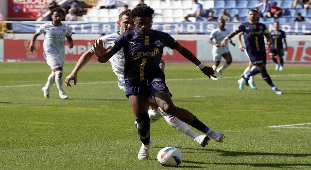 Trendyol Süper Lig: Kasımpaşa: 0 - Bodrum FK: 0 (Maç sonucu)