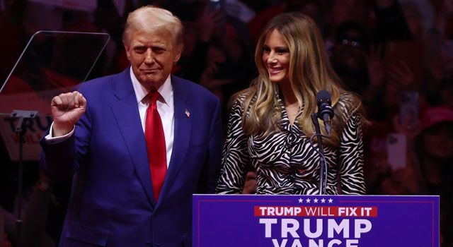 Trump’tan Orta Doğu’da Barış Vaadi