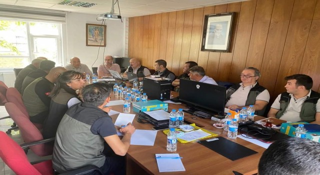 Tuncelide amenajman değerlendirme toplantısı