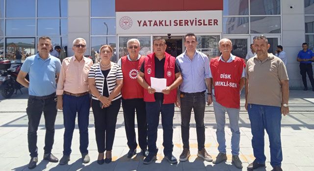 Türk; "Taşeron Sistem, Sağlıkta İnsanlık Suçuna Dönüşüyor"