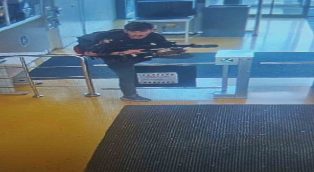 TUSAŞa düzenlenen terör saldırısı kamerada