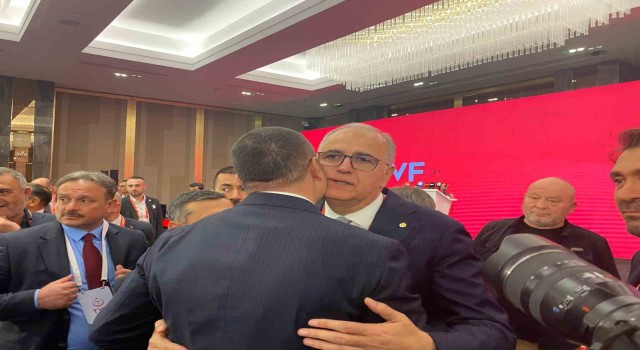 TVFde Mehmet Akif Üstündağ yeniden başkan