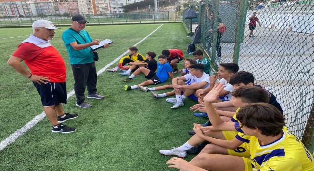U14 Milli Takım Ege Bölge Karması Seçmeleri Aydında başlıyor
