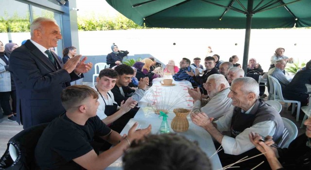 Ümraniye Belediyesinden iki kuşak arası dayanışma ve farkındalık buluşması