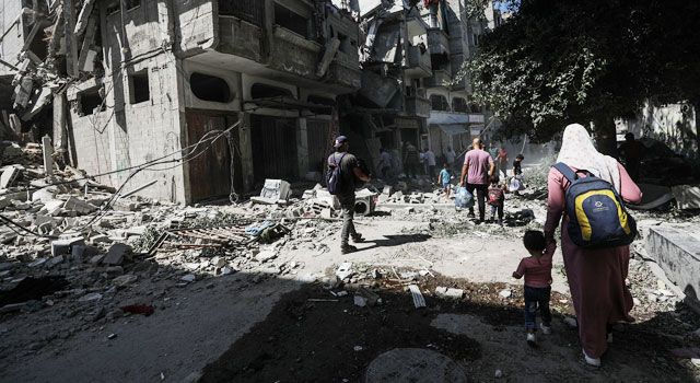 UNRWA: Gazze’nin Kuzeyinde 400 Bin Kişi Tahliye Edilemiyor