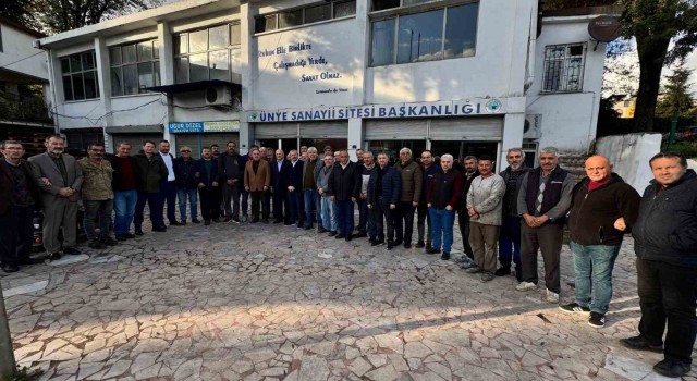 Ünyeye yeni sanayi sitesi için süreç başladı
