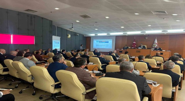 Uşak İl Koordinasyon Kurulu Toplantısı yapıldı