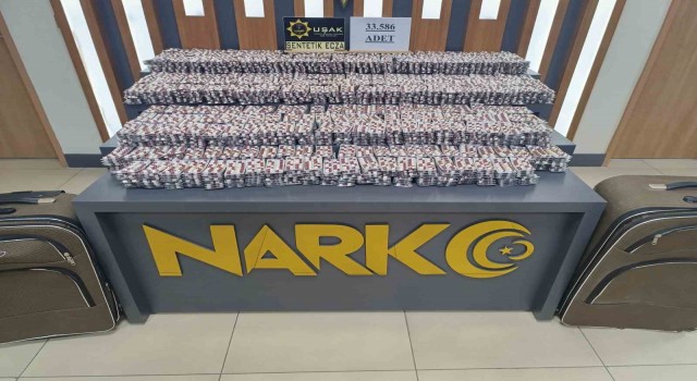 Uşak'ta 2 uyuşturucu satıcısı tutuklandı