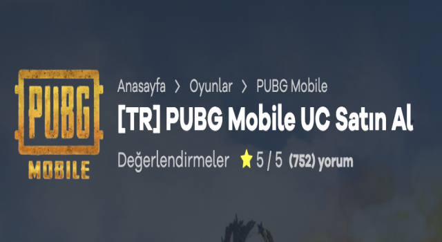 Uygun Fiyatlara PUBG Mobile UC Satın Alın