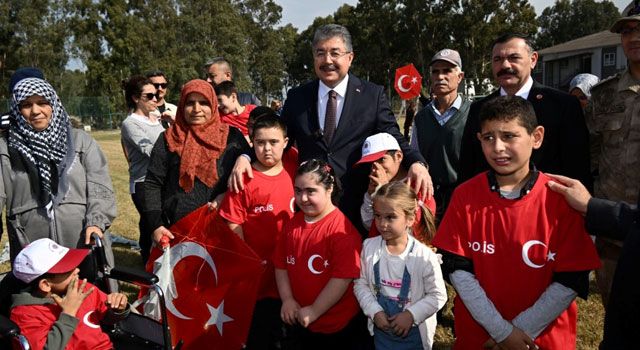 Vali Yılmaz, Devlet Korumasındaki Çocuklarla Bir Araya Geldi