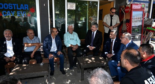 Vali Yılmaz, Vatandaşları Ziyaret Etmeyi Sürdürüyor