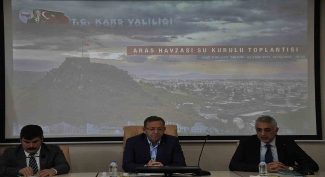 Vali Ziya Polat: Su, belki de önümüzdeki yılların savaş sebebi olacak