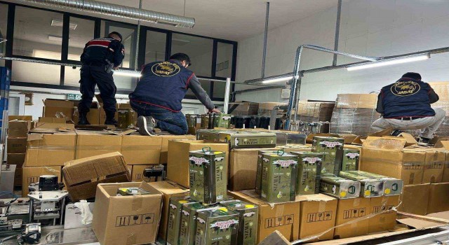 Yalovada 33 bin litre sahte zeytinyağı ele geçirildi