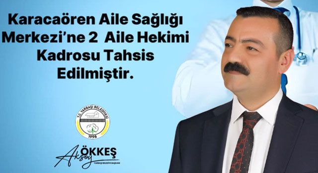 Yarbaşı Aile Sağlığı Merkezi’ne İki Yeni Aile Hekimi Atandı
