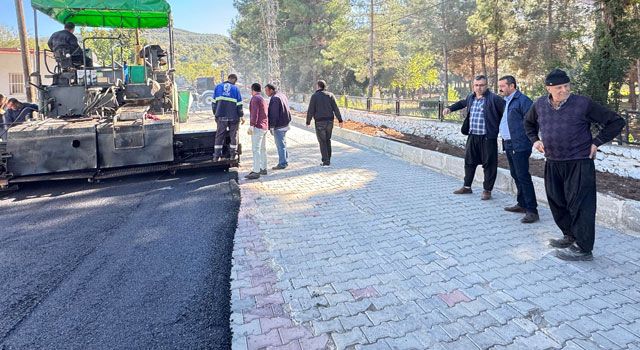 Yarbaşı'nda Asfalt Yol Çalışmaları Başladı