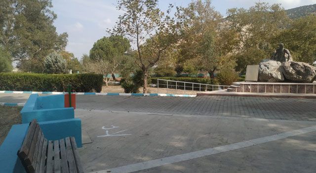 Yaşar Kemal Parkı’nda Çevre Düzenlemesi Yapıldı