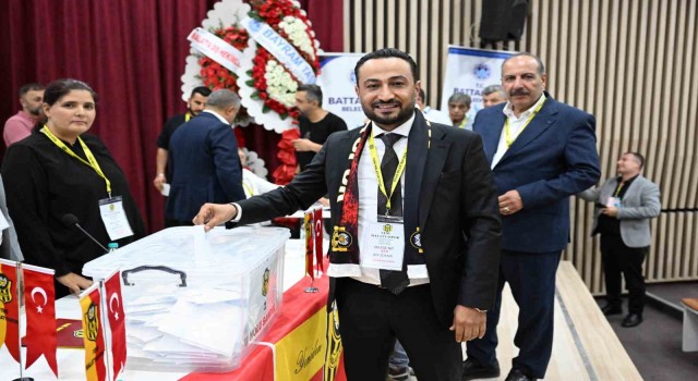 Yeni Malatyasporda başkanlığa Şahin Altunok seçildi
