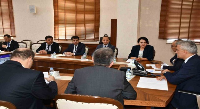 Yerel yönetim reformlarına Türkiye desteği: Özbekistan heyeti Kırıkkalede