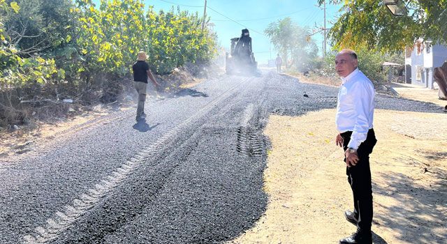 Yumurtalık’ta Asfalt Çalışmaları Tüm Hızıyla Devam Ediyor