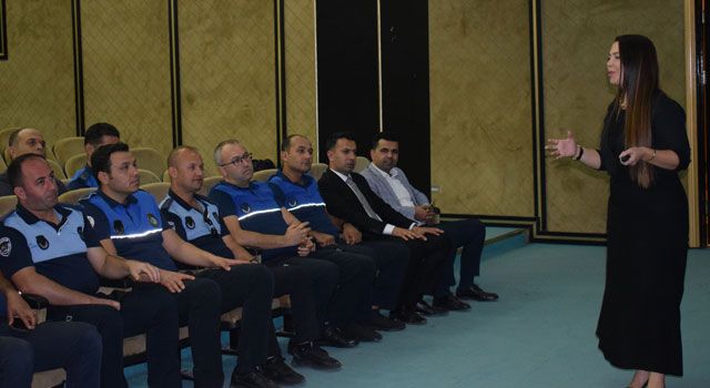 Zabıta Personeline “Öfke Kontrolü ve İletişim” Eğitimi