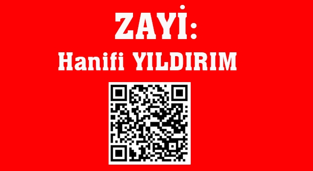 Zayi: Hanifi Yıldırım