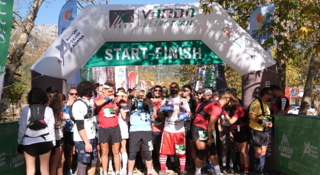 2. Varda Ultra Trail Koşusu, Adana’nın Eşsiz Doğasında Düzenlendi
