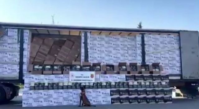 5 Ton Tütün ve 18 Milyon Makaron Ele Geçirildi