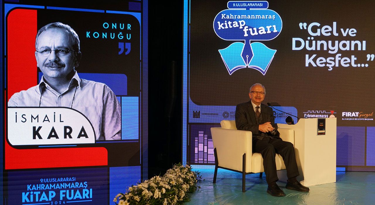 9. Uluslararası Kahramanmaraş Kitap Fuarı Görkemli Bir Başlangıç Yaptı