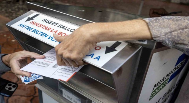 ABDde başkanlık seçimine son 4 gün: 62 milyondan fazla seçmen erken oy kullandı