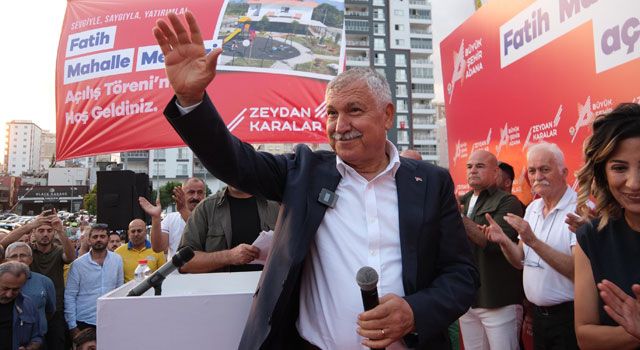 Adana Büyükşehir Belediye Başkanı Karalar'dan Kayyım Tepkisi