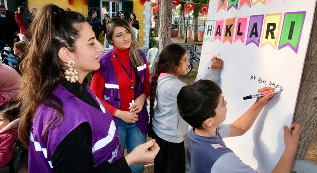 Adana Büyükşehir Belediyesi’nden Çocuk Hakları Günü’ne Özel Etkinlikler