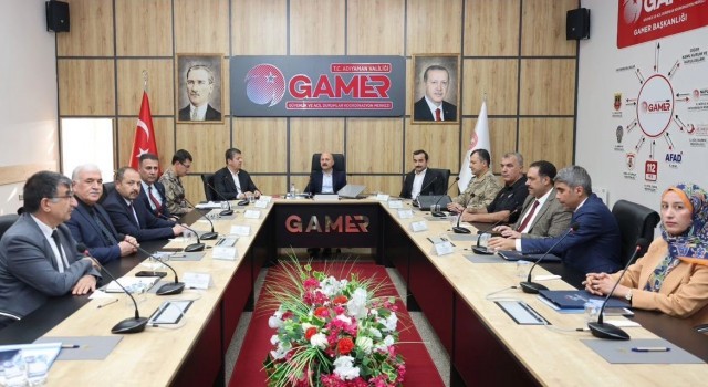 Adıyamanda GAMER toplantısı gerçekleştirildi