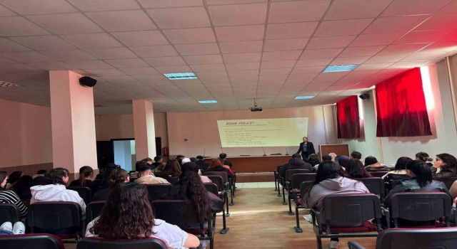 ADÜde ilginç seminer: Öğrenci ve akademisyenlere “Eş Seçimi ve Evlilik” konulu seminer verildi