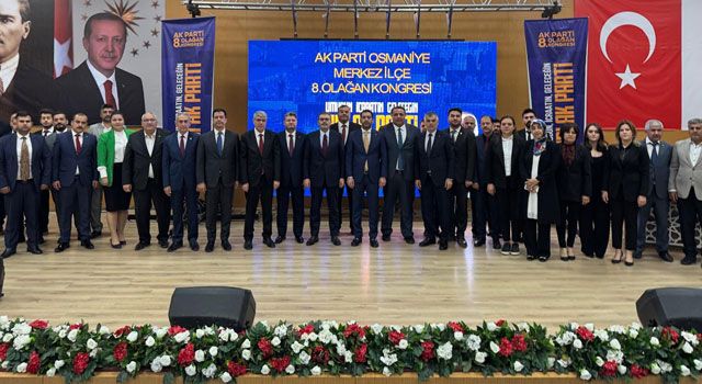 AK Parti Merkez İlçe Kongresi Gerçekleştirildi